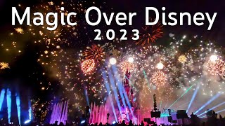[4K] Magic Over Disney - Disney Bonfire 2023 - Disneyland Paris