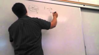 Math 176, Oct 1 Lecture, Part 1