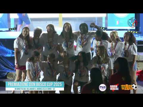 Pigiessiadi 2025 - Premiazione Don Bosco Cup del 28 6 2025