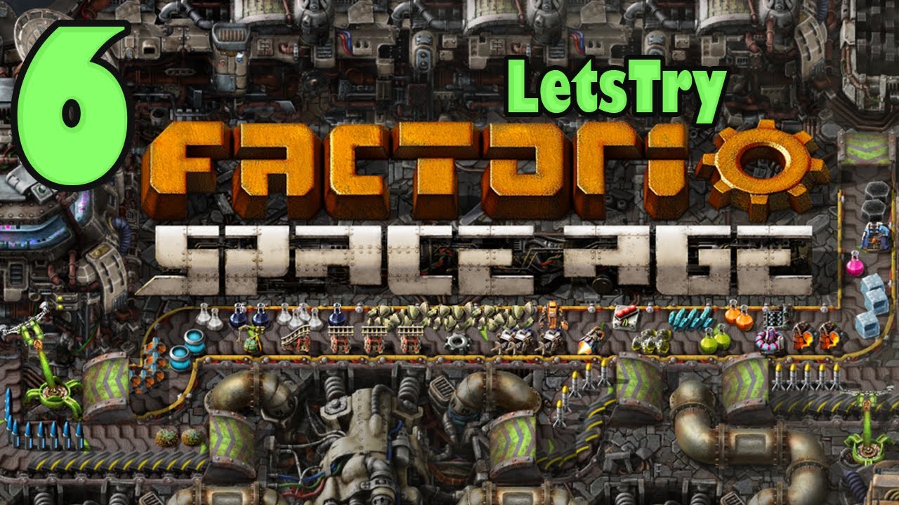 Solar Panels & Exploring for Oil - Factorio Space Age - New Player Journey Ep. 6