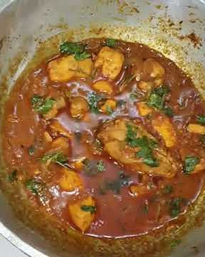Tomato Chicken curry#chickencurryshortvideo#