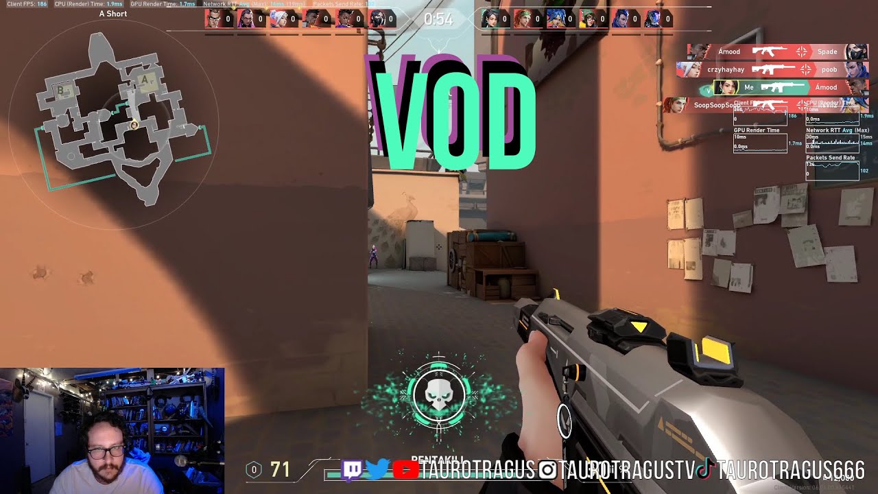 Tauro TV VOD with WUTHERING  HEIGHTS and VALORANT