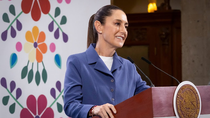 Defendemos a todos los migrantes que viven honradamente en EE. UU. Conferencia presidenta Sheinbaum