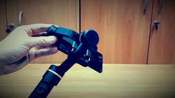 Feiyu Tech SPG - Install Smartphone & Balance Adjustment