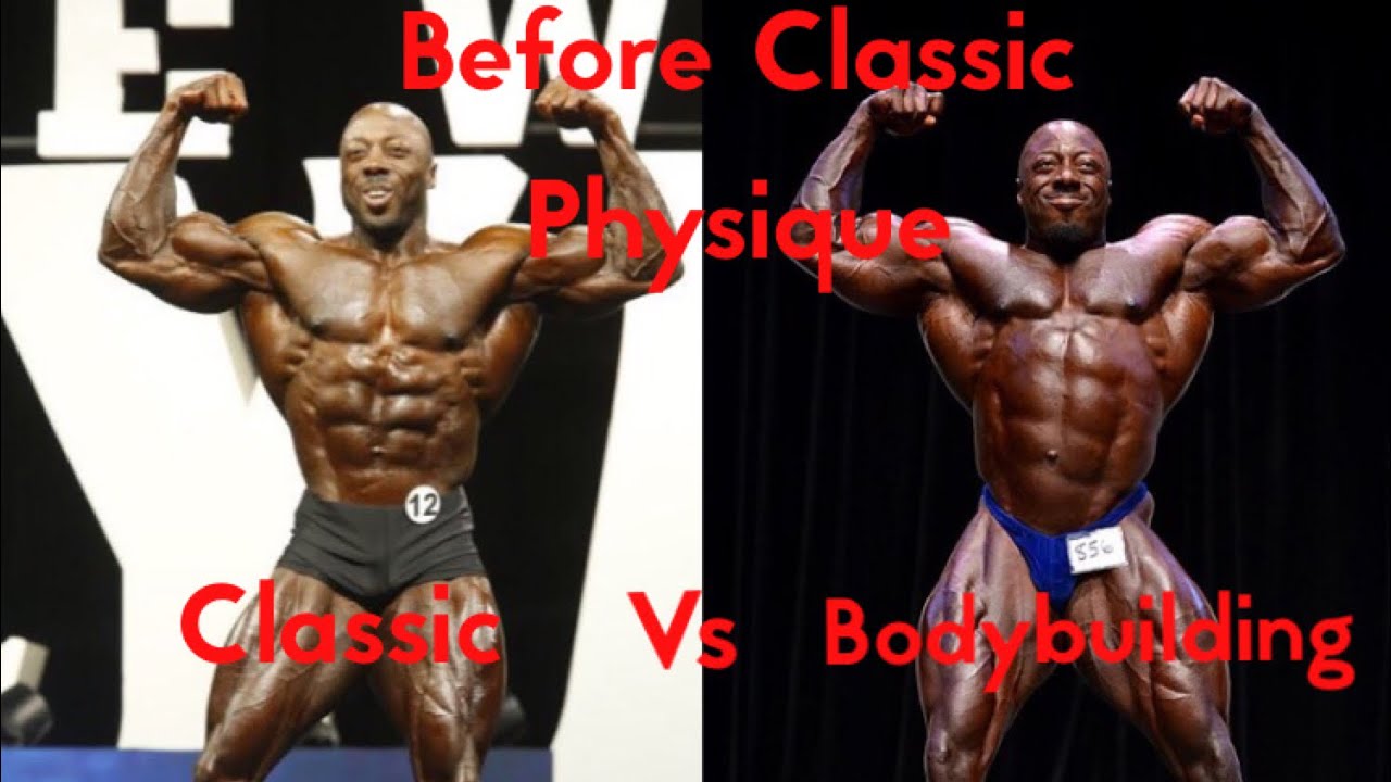 Classic vs Open George Peterson