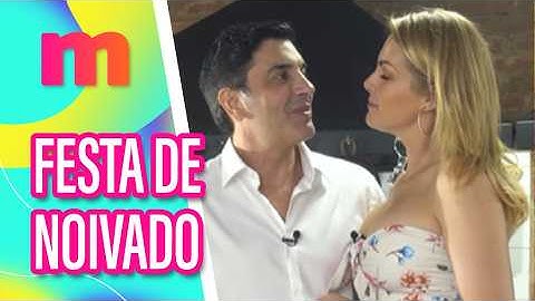 Festa de NOIVADO de Ana Hickmann e Edu Guedes - Mulheres (14/08/2024)