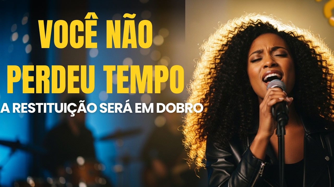 🔥 Ei, mulher… Deus restaura em dobro o que pareceu atraso | Deus fala com você 💖✨