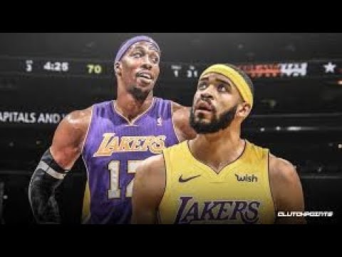 Dwight Howard &amp; JaVale McGee Highlights with LA Lakers &hellip;