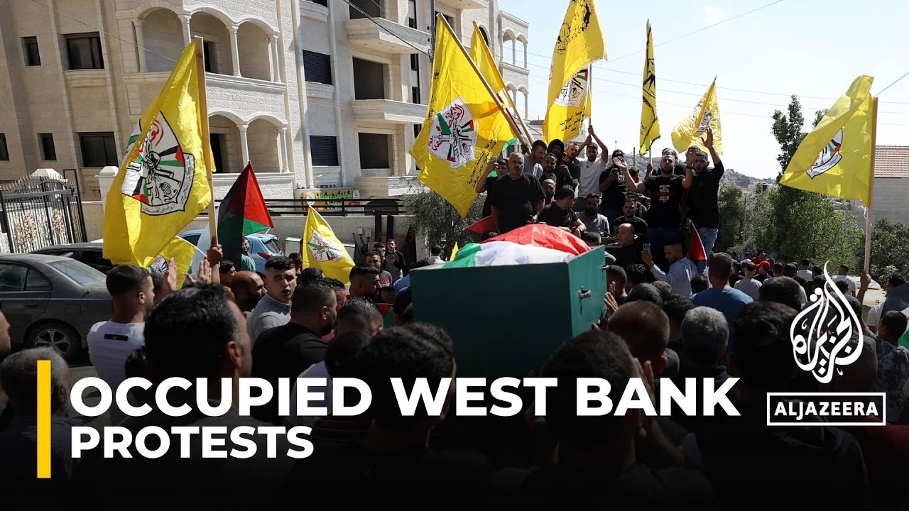 من المتوقع أن يقوم الفلسطينيون في الضفة الغربية المحتلة بمسيرة نحو المستوطنات الإسرائيلية غير الشرعية