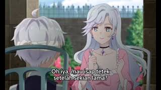 di kasih pap tet*k malah nolak🤣 || anime no sensor y ges ya