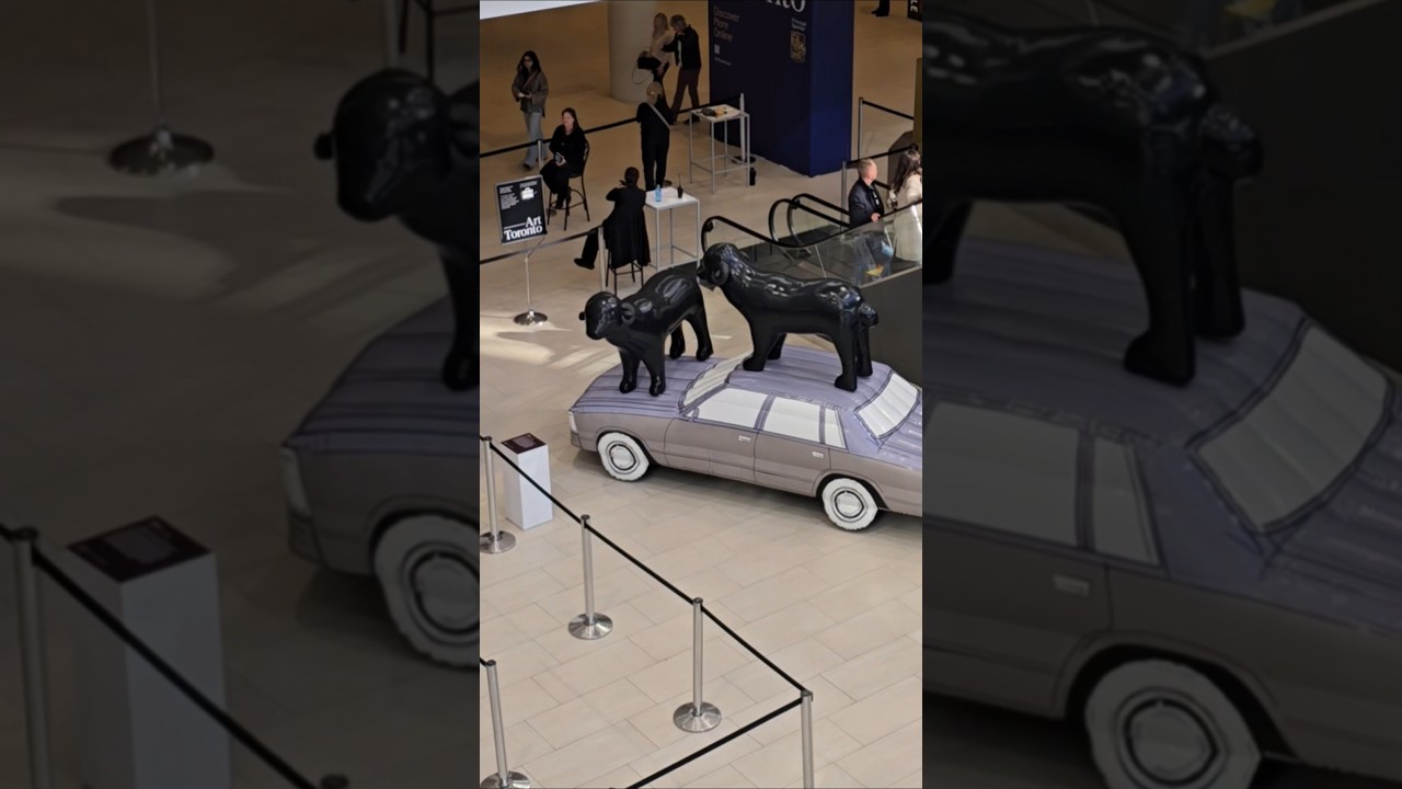 Toronto Art Show 2025 🚘 Stunning Car Art & Automotive Design