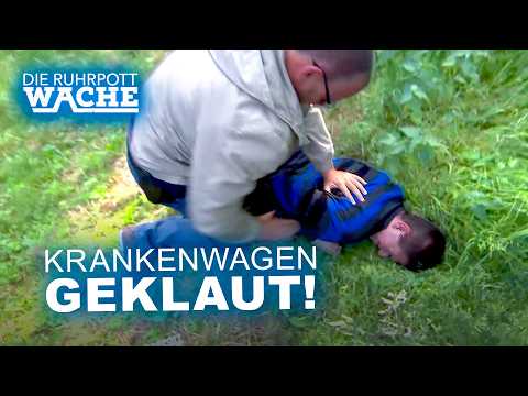 Geklauter Krankenwagen & Mobbingdrama auf der Wache! | Die Ruhrpottwache | SAT.1