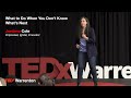 What to do when you don't know what's next | Jordana Cole, MAPP | TEDxWarrenton