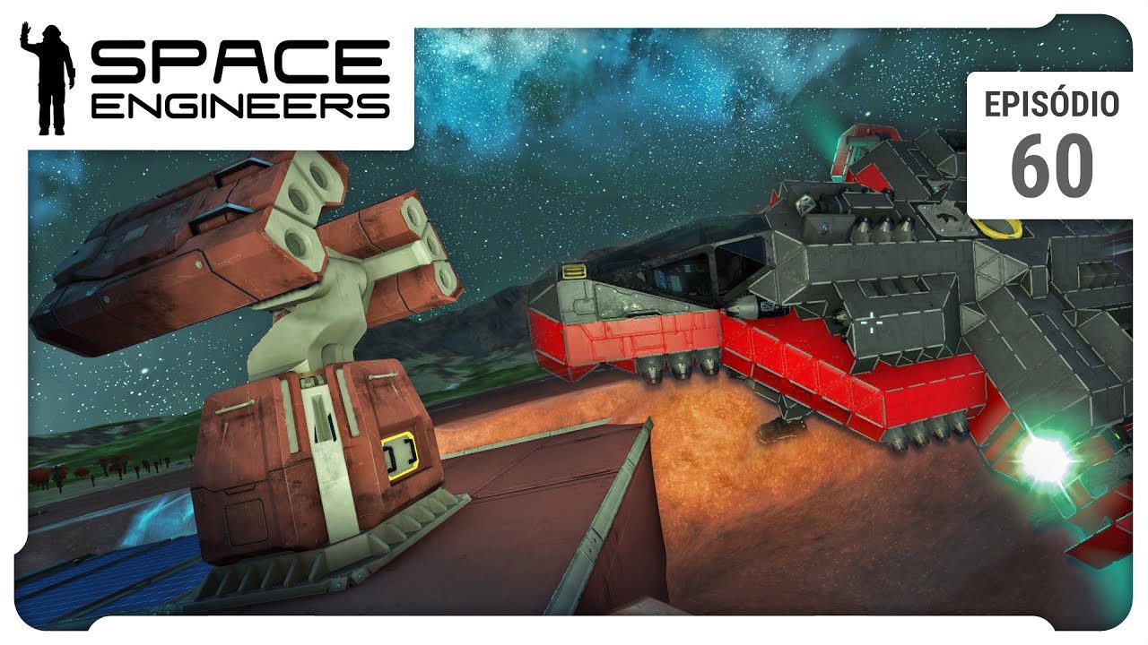 Space Engineers - Sistema de defesa posto a teste! Será que vai ...