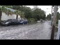The city of St. Augustine is under a flood alert through Monday and some streets downtown had st...