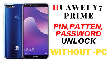 Hard Reset Huawei Y7 Prime 2018 l Huawei Y7 Pro Hard Reset Pattern Pin Password Fingerprint Unlock