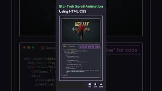 #animation #scroll #glowing #html #css html5 css3 csstricks cssanimation