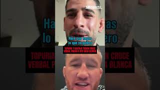 Gaethje dice que Topuria buscará el derribo y este responde: "Olvídalo. Nunca buscaré el derribo" 🔥