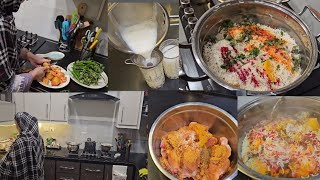 Helper P Bharosa Kr K Bht Galti Ki Meri Routine Without Helper Chicken Biryani