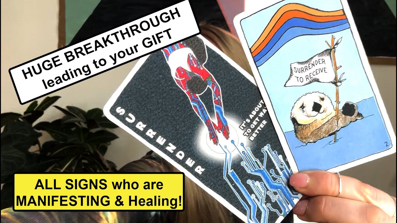 Surrender, Its done, YOU ARE MANIFESTING IT!!!!!!