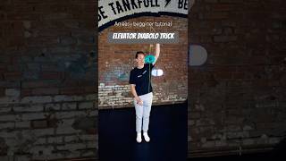 How to do the Elevator Diabolo Trick. An easy begginer tutorial.