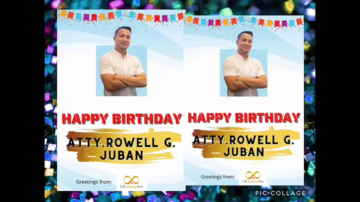 Happy Birthday Atty. Rowell
