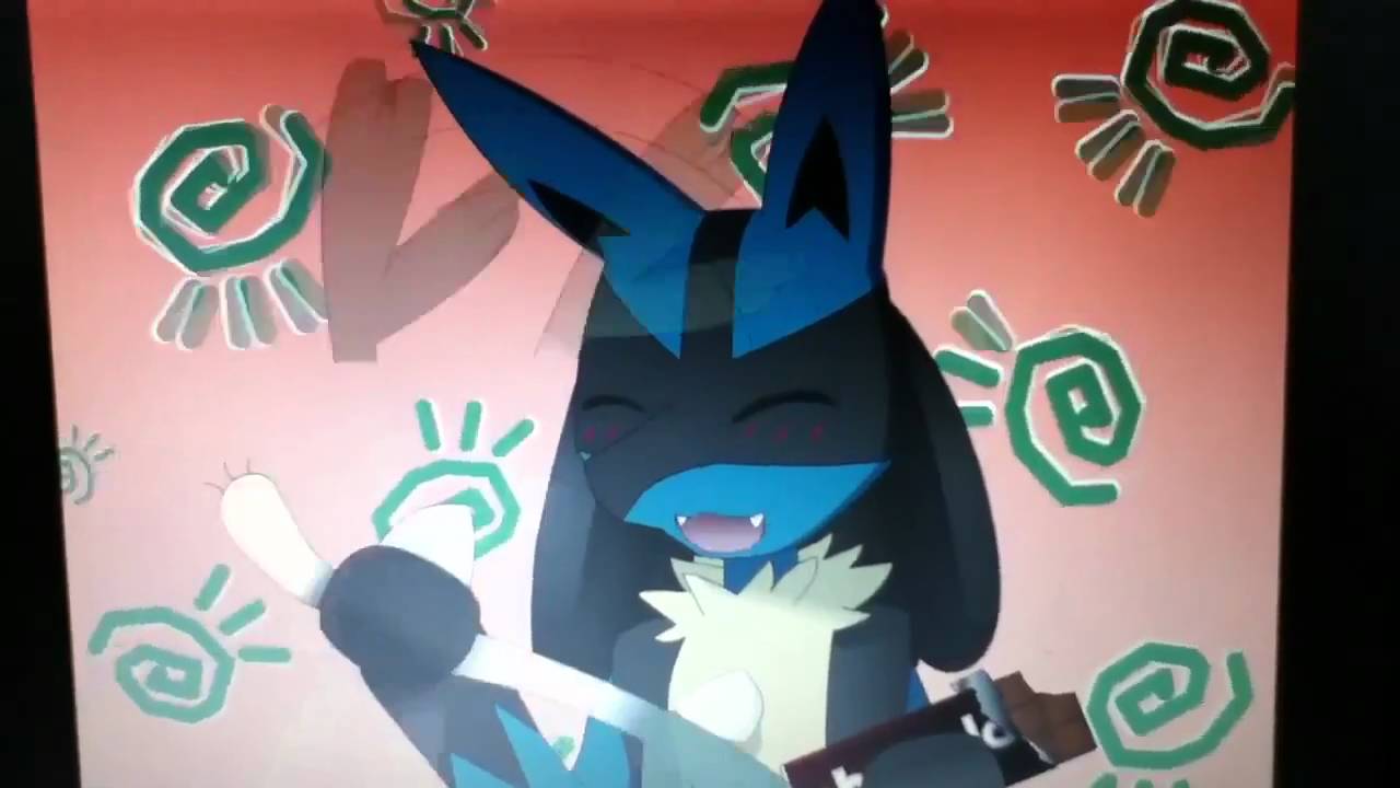 Lucario leekspin