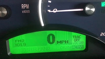 Gto dash display on the fritz