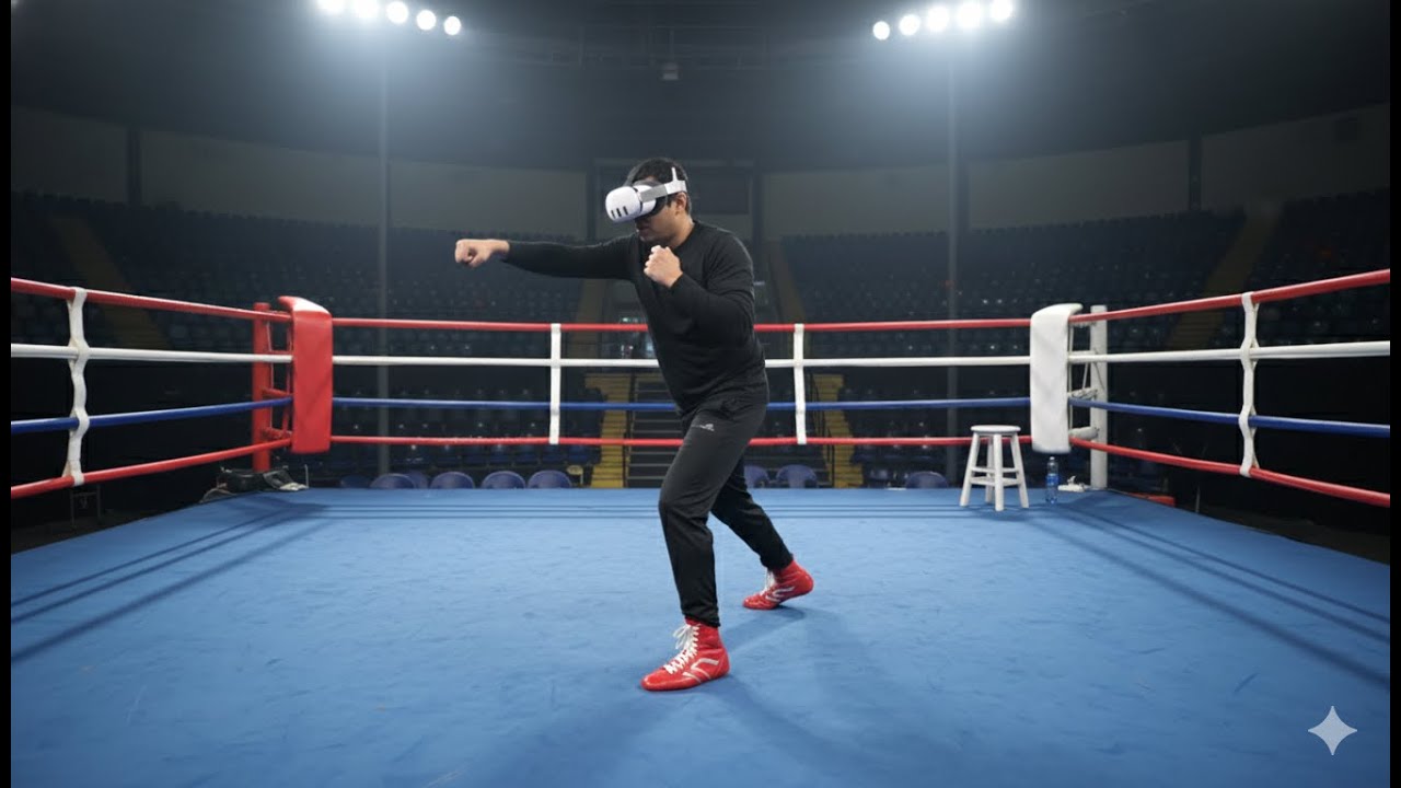 Most Realistic VR Boxing   Thrill of the Fight on Quest 3
