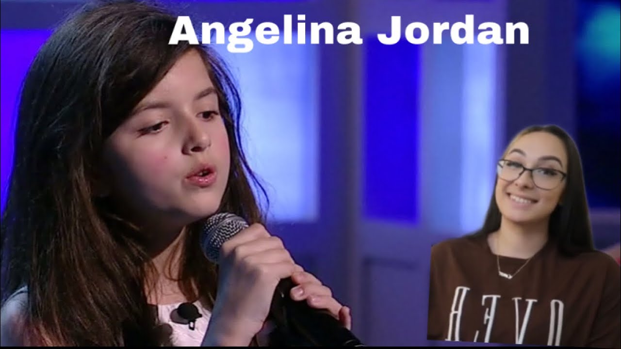 Angelina Jordan (8) - Fly Me To The Moon *REACTION*