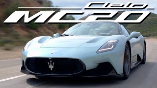 Maserati MC20 Cielo - Supercar Alt - Test Drive | Everyday Driver