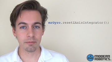 Int Gyro in FTC - Reset Z Axis Integrator