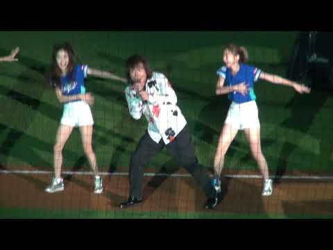 2018.09.09 中信兄弟VS富邦悍將-新莊-賽後演場會-伍佰-04-你是我的花朵