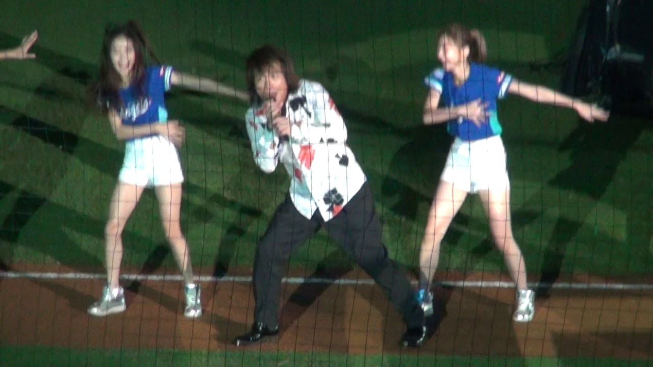 2018.09.09 中信兄弟VS富邦悍將-新莊-賽後演場會-伍佰-04-你是我的花朵