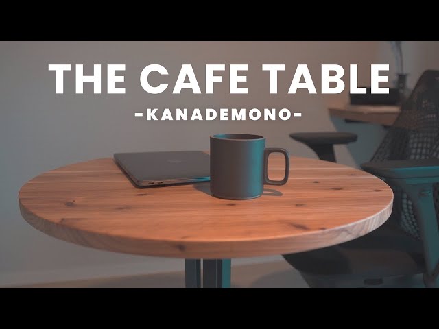 かなでもの】カフェテーブル｜持ち運びして色んな用途で使える
