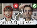 COMO ELEGIR GAFAS O LENTES SEGÚN TU TIPO DE ROSTRO | 2 TRUCOS PARA VERTE ATRACTIVO