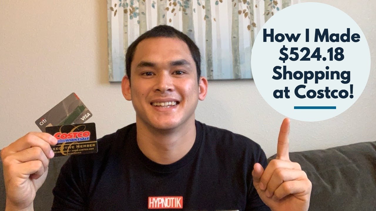 Costco Credit Card and How I made 524.18 YouTube