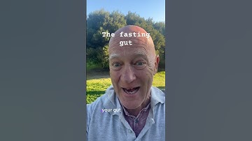 Fasting benefits through the gut.  #guthealth #digestion #fasting #fastingbenefits