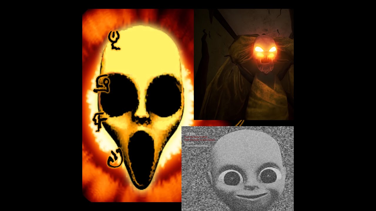 The Baby In Yellow Bedtime Stories [ALL JUMPSCARES] YouTube