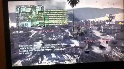 My Cod4 10th   lobby