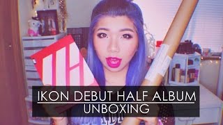 [UNBOXING] IKON 아이콘 Debut Half Album Welcome Back