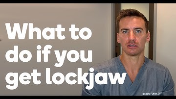 A dentist explains what causes lockjaw and what to do if it happens to you