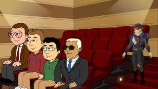 Macusoper Goes To The Movies While Grounded