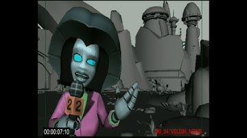 Ratchet & Clank: Up Your Arsenal Beta Cutscenes - Intro