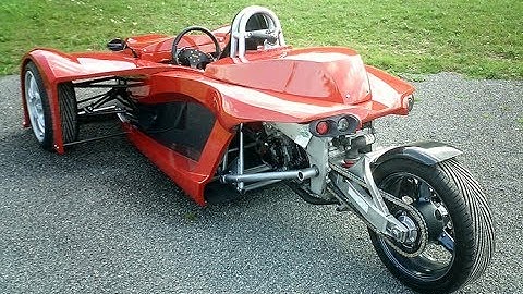 Reverse Trikes Roadsters
