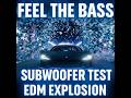 ⚠️SUBWOOFER BASS TEST ⚠️EDM Explosion | Feel The Power | 8D Sound Experience | by Mister Chimp