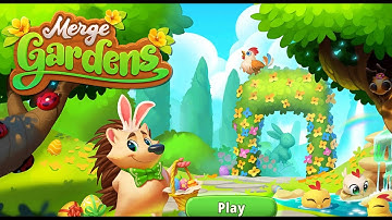 Merge Gardens Part 1 - iOS Android Mobile Gameplay