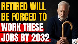 RETIRED will be FORCED to work these jobs by 2032