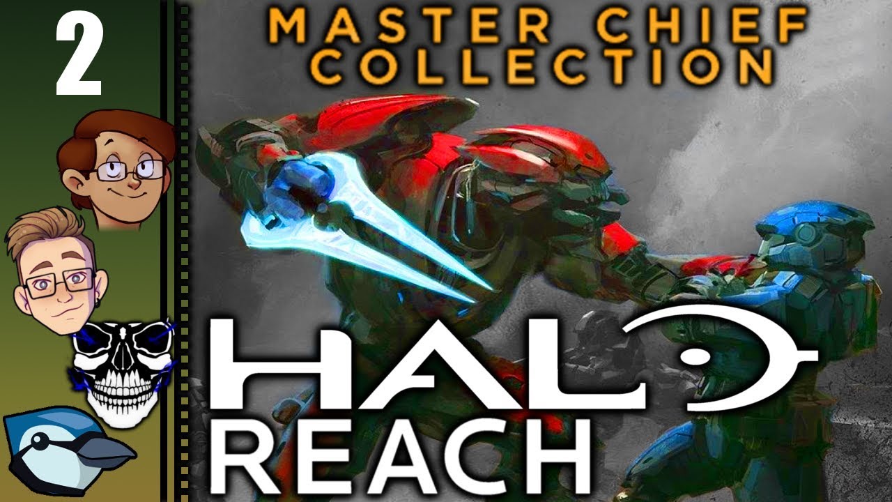 Let's Play Halo: Reach Legendary Co-op Part 2 - ONI: Sword Base - YouTube