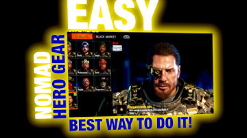 Black Ops 3 NOMAD Hero Gear How To Get REJACK Kills and Easy REJACK Double Kills
